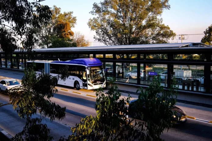 brt, línea 5, partidero, jalisco, lemus