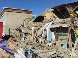 tibet, terremoto, partidero