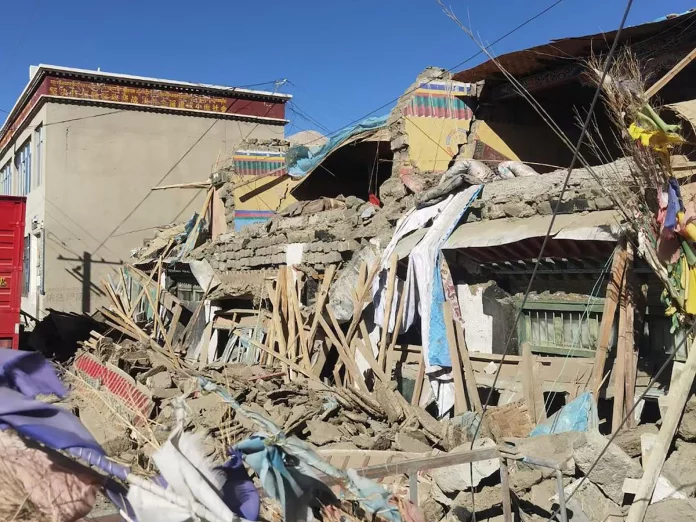 tibet, terremoto, partidero