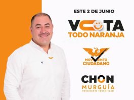murguía, partidero, movimiento ciudadano