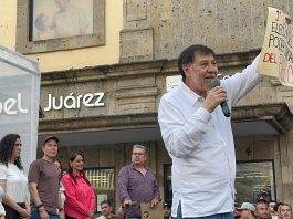 noroña, guadalajara, asamble informativa, elección poder judicial