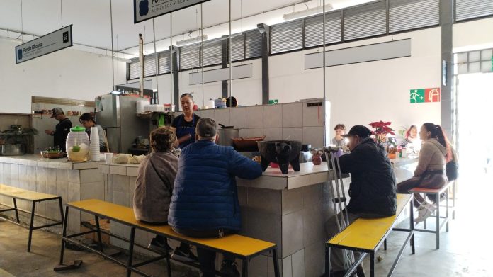 foto líder informativo, partidero, mercado