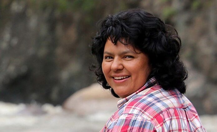 berta caceres, honduras