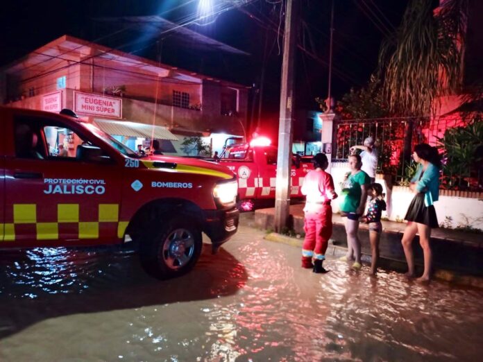 inundaciones puerto vallarta