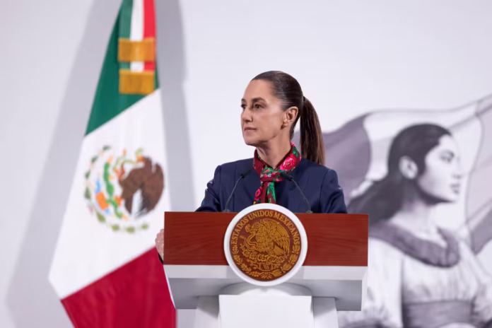 claudia sheinbaum regresó a la Conagua a la construcción de presas