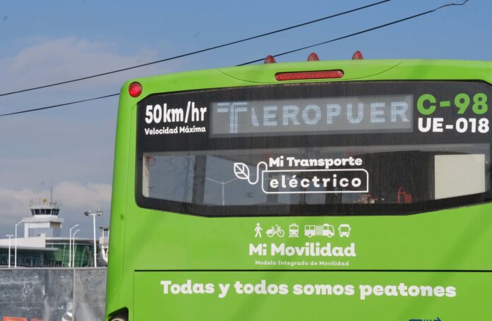 transporte urbano en guadalajara, en el tráfico