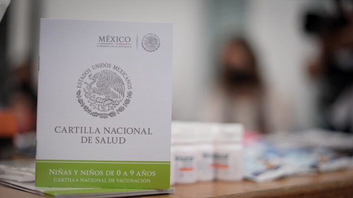Jalisco vacuna contra el sarampión.