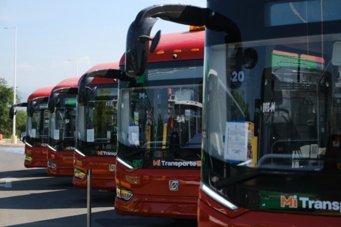 Hay un sistema de monitoreo en tiempo real del transporte en Jalisco, para uso del gobierno solamente.