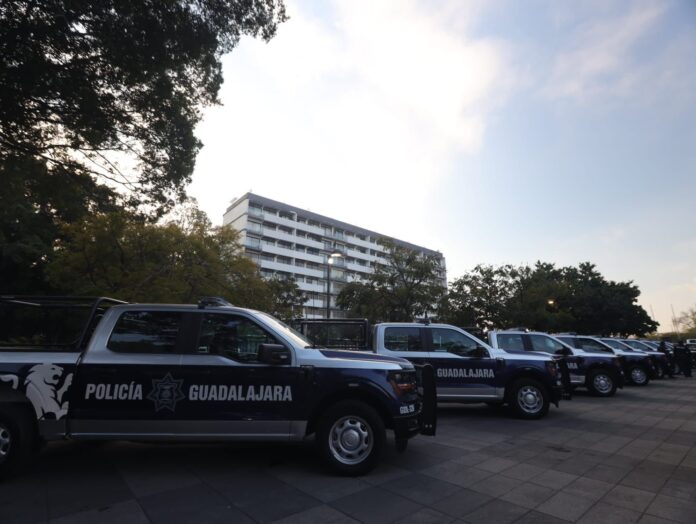 policía de guadalajara detuvo arbitrariamente