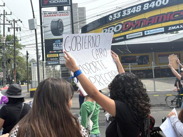 marcha tarifazo 14 de febrero