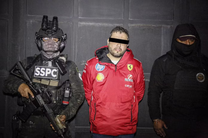 diego rivera, alcalde de tequila, detenido por vínculos con el cjng