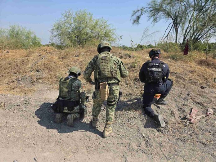 mina terrestre en michoacán hirió a convoy de militares