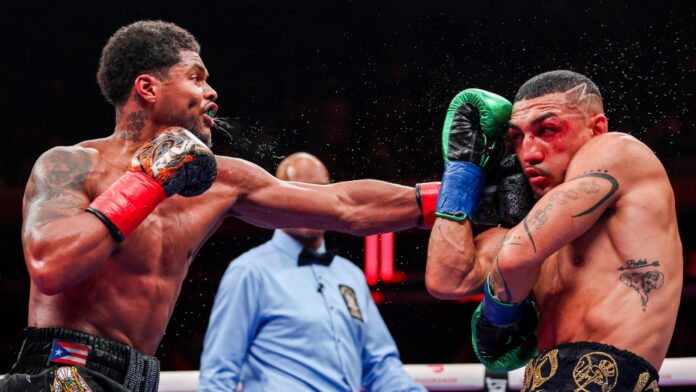 Shakur Stevenson contra Teofimo López.
