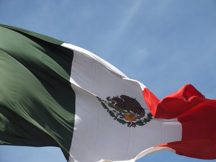 día de la bandera en México