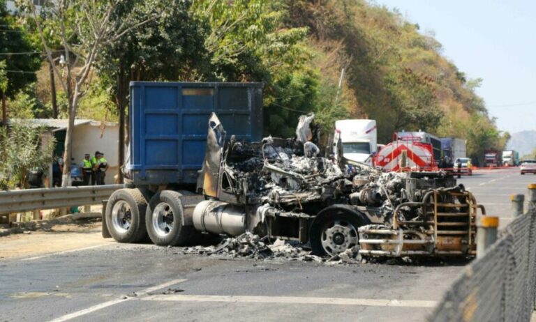 narcoviolencia en jalisco por el mencho