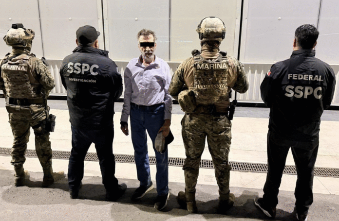 el padrino fue detenido en Guadalajara