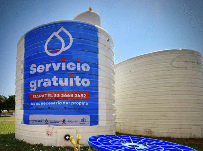 El agua del siapa no es potable