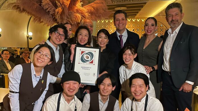 crt, consejo regulador del tequila, en tokio japón, foodex