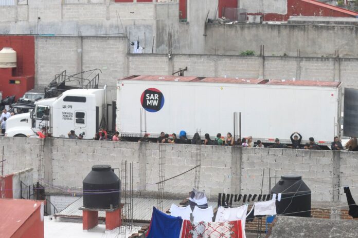 229 migrantes fueron rescatados en veracruz
