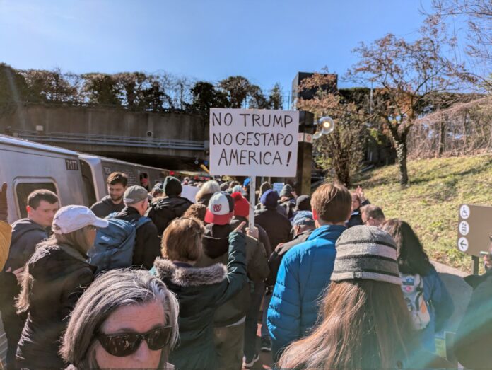 no kings protestas en estados unidos partidero donald trump