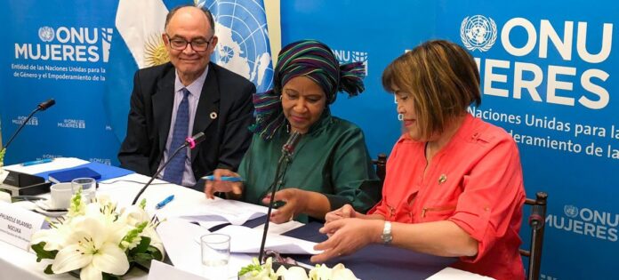 ONU Mujeres partidero
