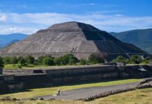 tiroteo en la pirámide de teotihuacan