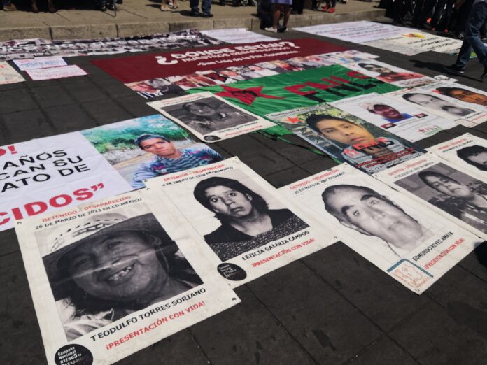 desaparición forzada en méxico