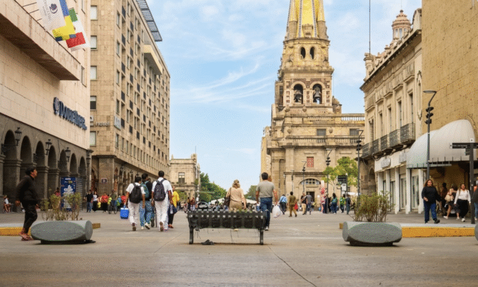 calor clima en guadalajara temperatura