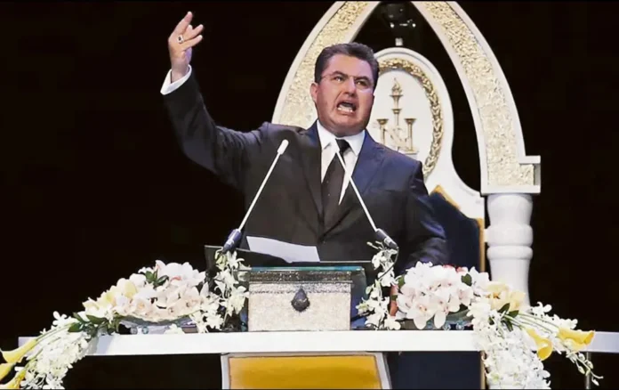 Naason joaquin líder de la luz del mundo perdió registro