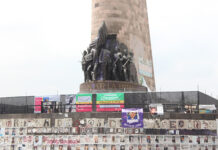 Glorieta de las y los desaparecidos jalisco