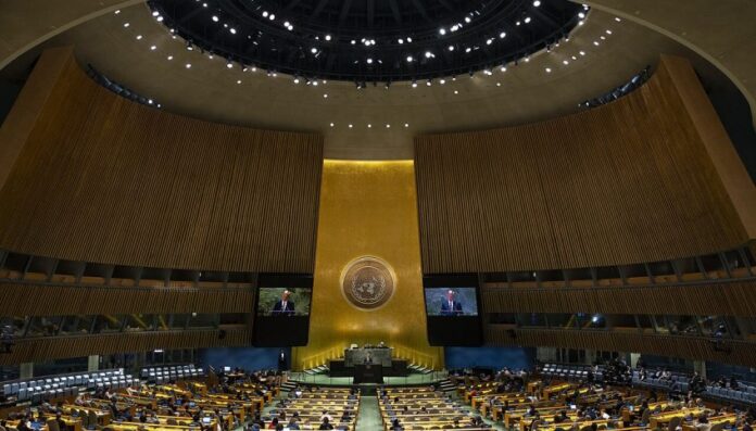 ONU DIRIGIDA POR UNA MUJER, PARLAMENTO DE LA HUMANIDAD