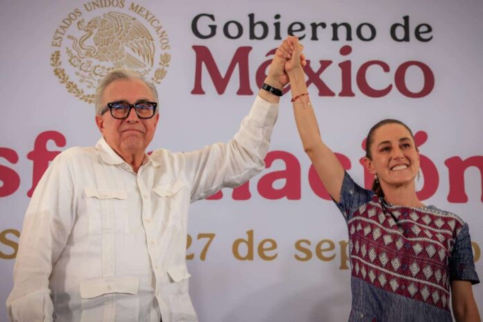 sheinbaum y rocha moya partidero