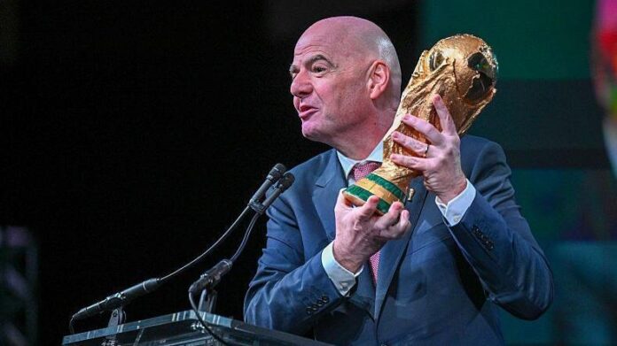 infantino y la corrupción en la copa del mundo de 2026