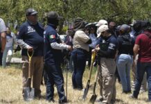 Integrantes de la Comisión de Búsqueda estatal. Foto: Gobierno de Jalisco.