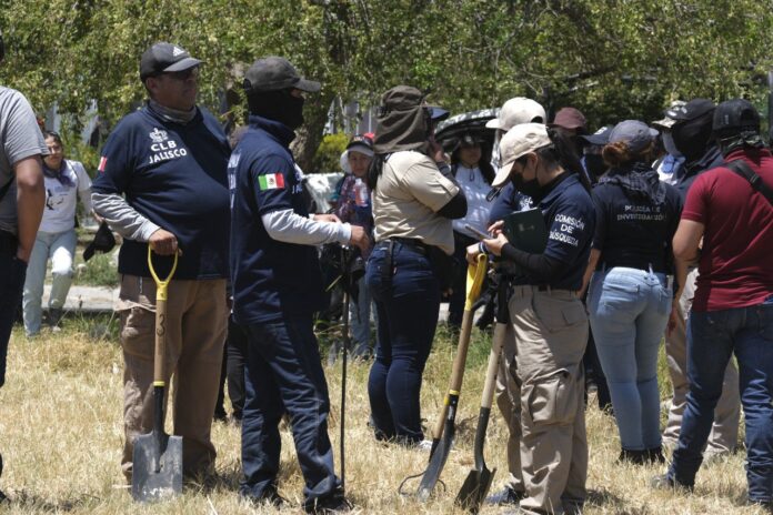 Integrantes de la Comisión de Búsqueda estatal. Foto: Gobierno de Jalisco.