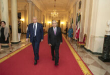 “Por el bien de todos, que regrese el otro Trump”: López Obrador AMLO Y TRUMP