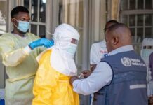 Van 488 casos confirmados y 86 fallecidos por ébola en el Congo