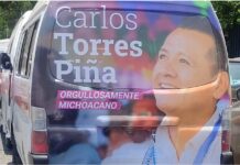 Pide licencia temporal el fiscal general de Michoacán, Carlos Torres Piña; será candidato por Morena a la gubernatura del estado