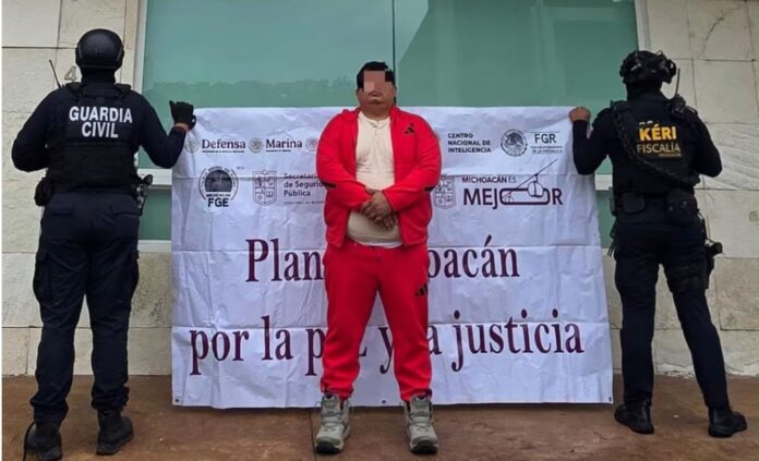 cae el sierra 1 en michoacán