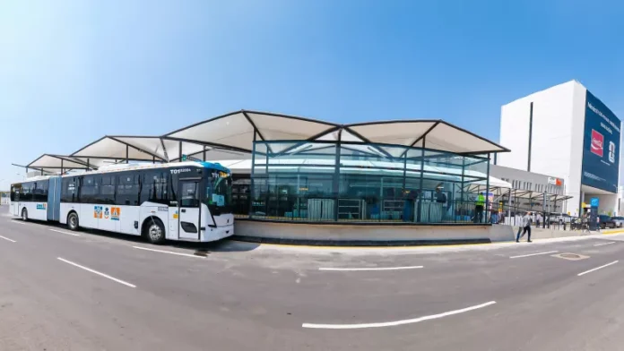 descarga obras en el aeropuerto de guadalajara