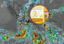 Se forma la tormenta tropical Dos-E frente a Guerrero