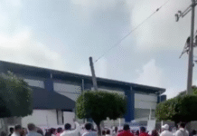 Trabajadores del IJCF se manifiestan para exigir mejores salarios y condiciones laborales