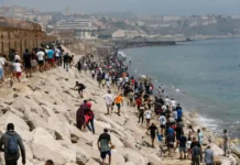 Crisis migratoria en Ceuta desata tragedia en las costas y moviliza a la Unión Europea ceuta españa, migración, crisis humanitaria