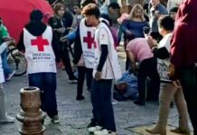 #Video Atropellamiento en Feria de la Manzana deja 15 heridos en Zacatlán