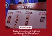 Estados Unidos ofrece hasta 102 millones de dólares en recompensas por líderes del CJNG