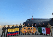 México envía ayuda humanitaria a Colombia