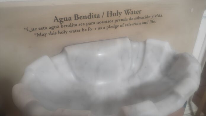 agua bendita