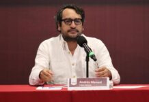 Cancelan visa a Andy López Beltrán; acusa “politiquería”