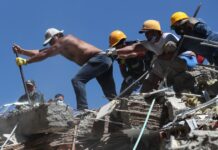 Contabilizan 281 muertos y 379 desaparecidos por el terremoto en Colombia