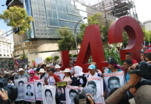 los 43 de ayotzinapa